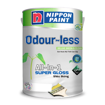 Sơn Nippon Odour-Less Chùi Rửa Vượt Trội