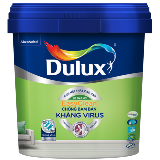 Dulux EasyClean Chống Bám Bẩn Kháng Virus - Bề Mặt Bóng