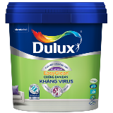 Sơn nước nội thất cao cấp Dulux Easyclean chống bám bẩn kháng virus bề mặt bóng