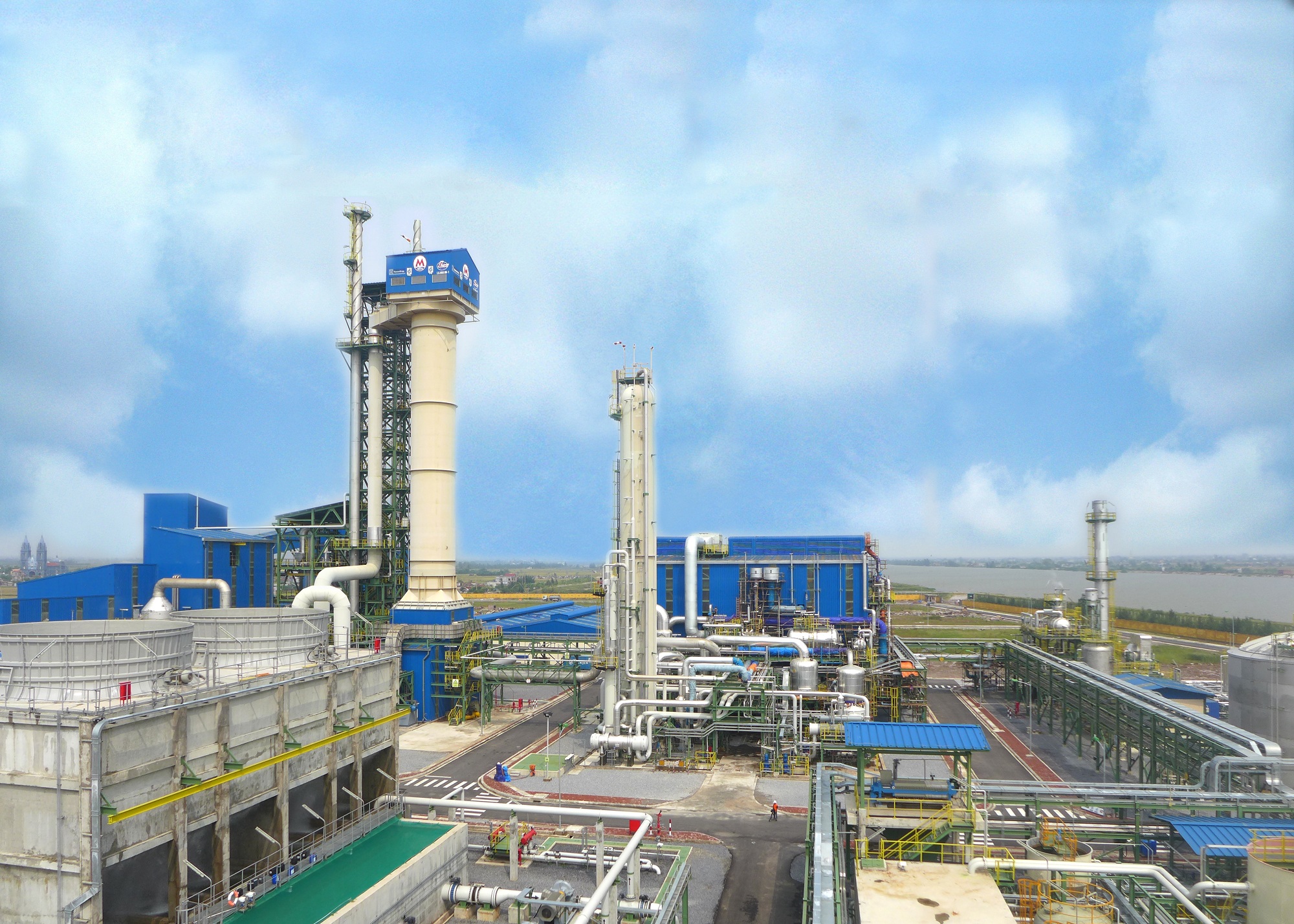nhà máy Amoni-Nittrat ANP Thái Bình
