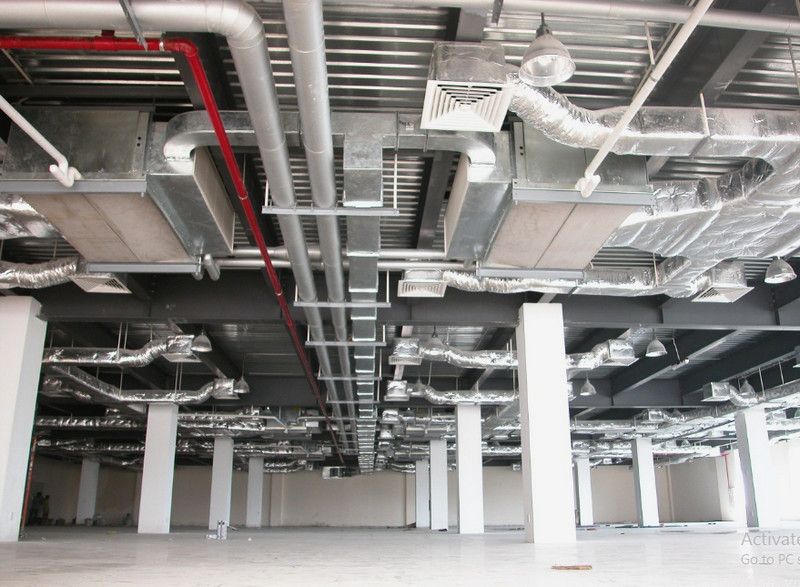 THI CÔNG SƠN CHỐNG CHÁY ỐNG GIÓ